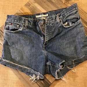 Vintage Tommy Hilfiger Highwaisted Shorts